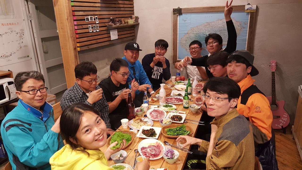 Lemon Tree Guesthouse Seogwipo Exterior foto